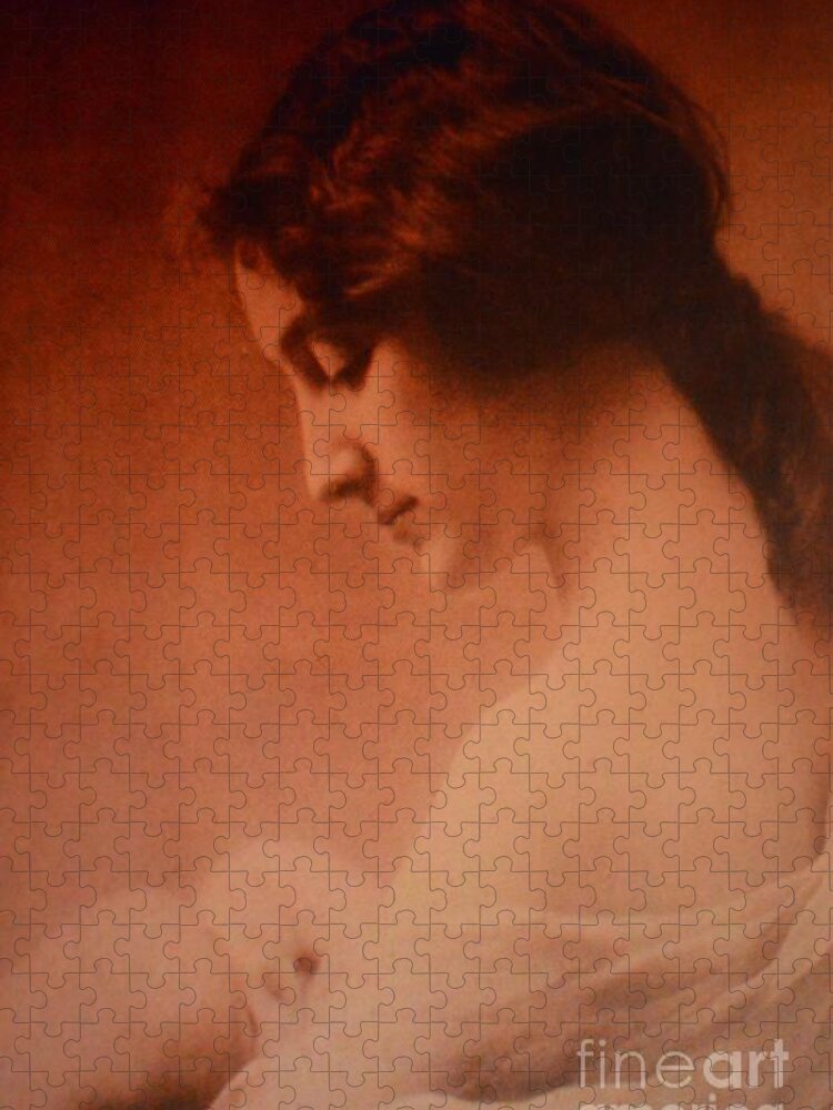 Mother Jigsaw Puzzle featuring the photograph Mother and Baby by Beverly Shelby