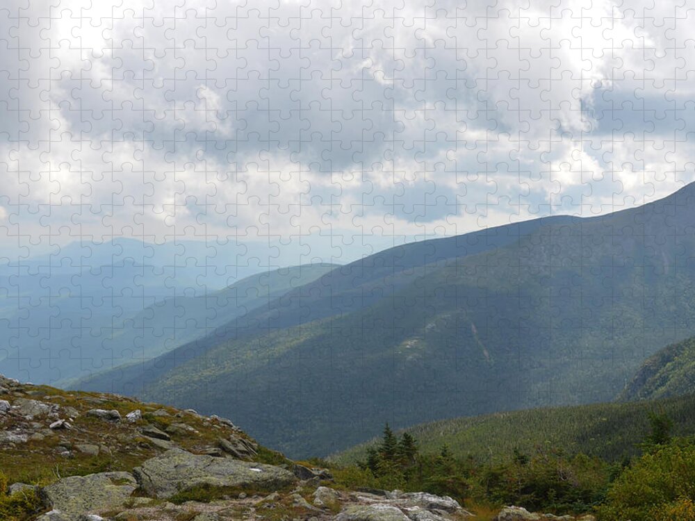 Mount Washington Jigsaw Puzzle featuring the photograph Mount Washington NH by Toby McGuire