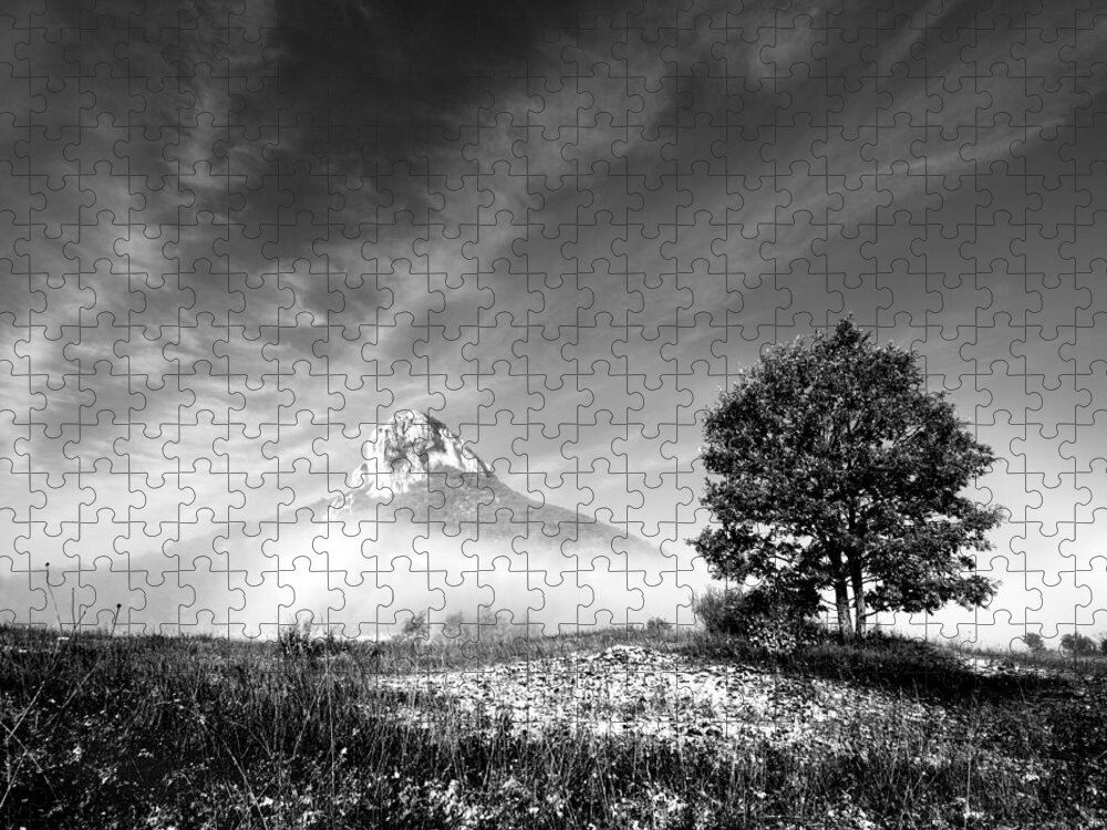 Landscape Jigsaw Puzzle featuring the photograph Mountain Zir by Davorin Mance