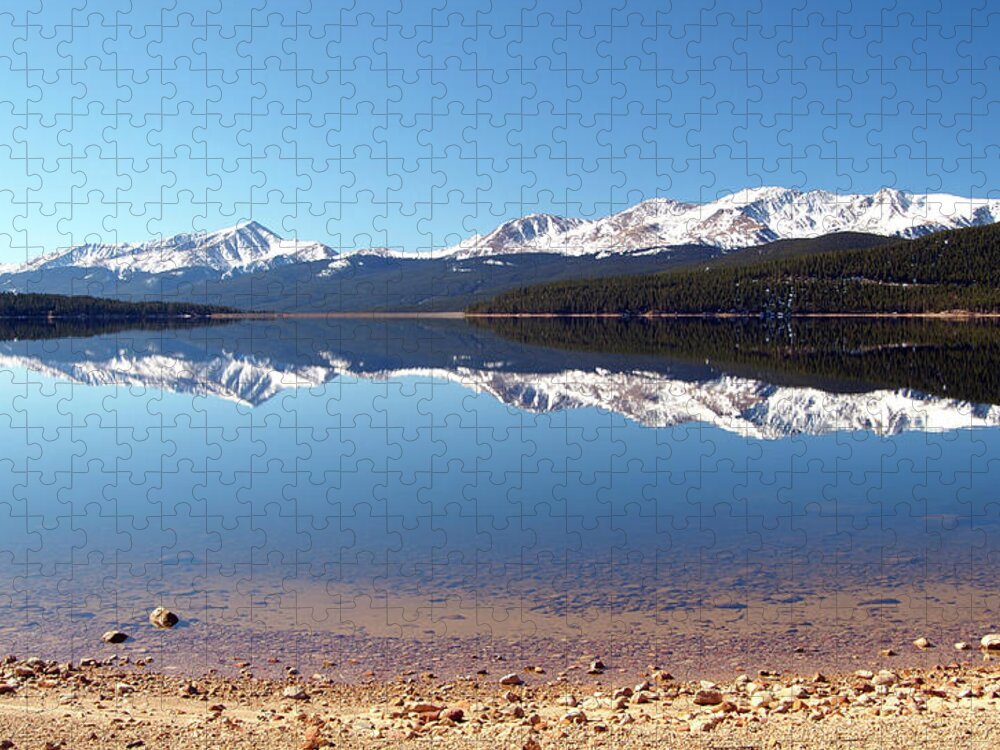 Lake Jigsaw Puzzle featuring the photograph Multiple Choice by Jeremy Rhoades