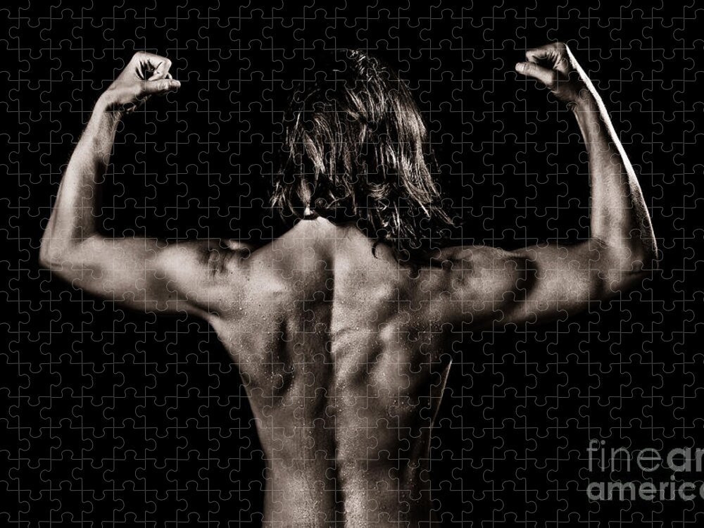 Art of a Woman's Back Muscles Poster by Jt PhotoDesign - Pixels Merch