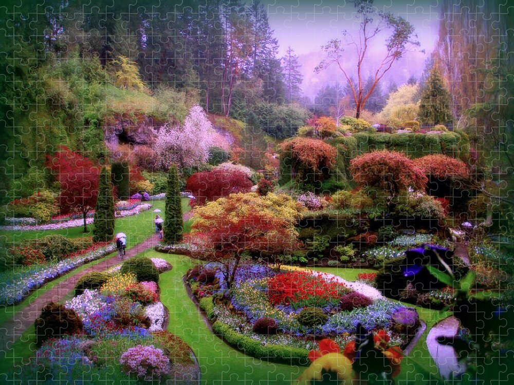 Must Be Heaven Jigsaw Puzzle featuring the photograph Must Be Heaven by Micki Findlay