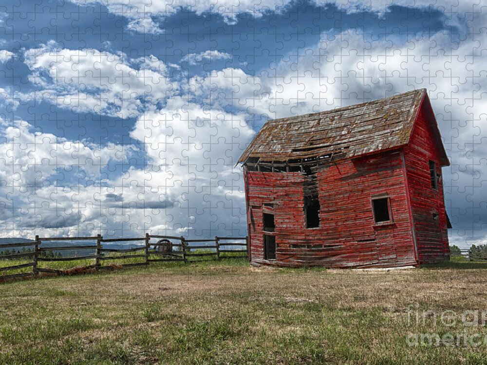 Hdr Jigsaw Puzzle featuring the photograph My Days Are Numbered by Sandra Bronstein