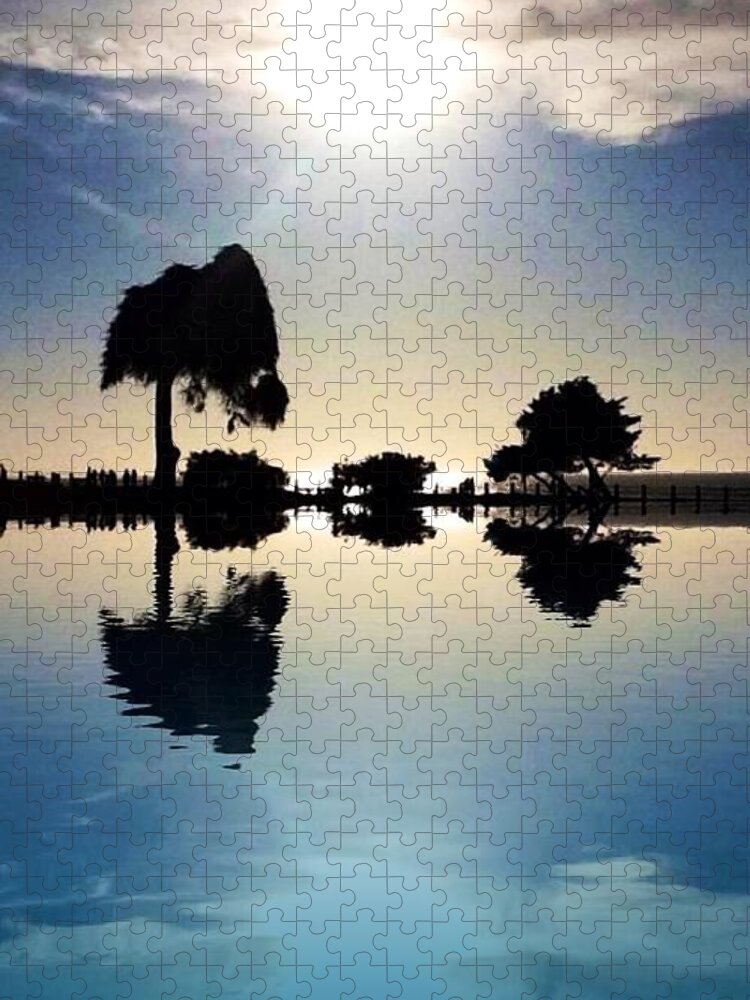 Nature Simplicity Jigsaw Puzzle featuring the photograph Nature Simplicity by Susan Garren