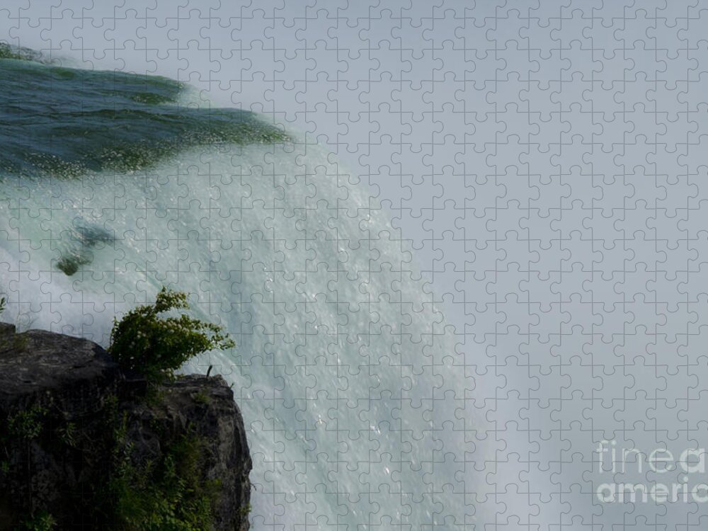 Niagara Falls Jigsaw Puzzle featuring the photograph Niagara Falls by Bill Bachmann
