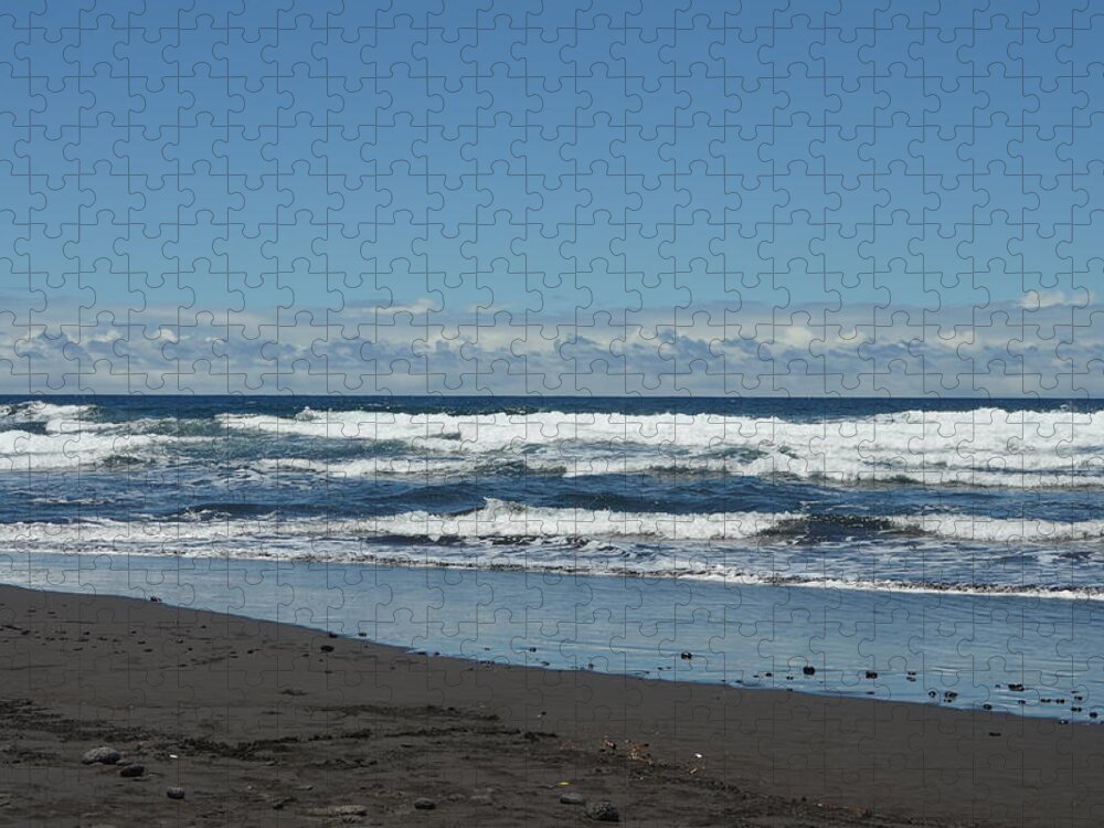 Kona Jigsaw Puzzle featuring the photograph North Kona Coastline 2 by Amy Fose