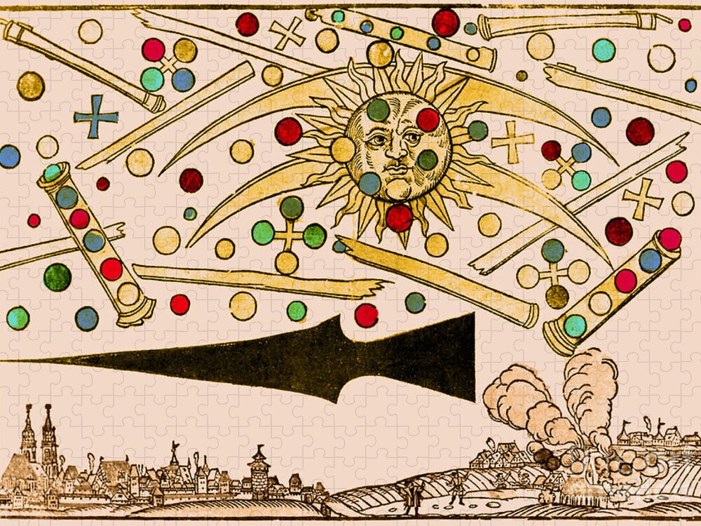 Science Jigsaw Puzzle featuring the photograph Nuremberg Ufo 1561 by Science Source