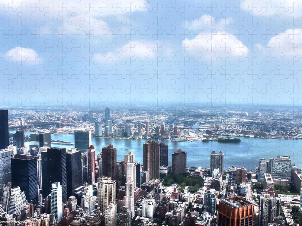 Nyc Jigsaw Puzzle featuring the photograph Nyc 2 by Debra Forand