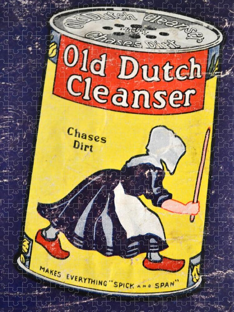 Vintage Jigsaw Puzzle featuring the photograph Old Dutch by Deena Stoddard