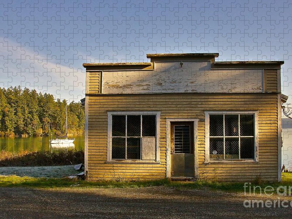Photography Jigsaw Puzzle featuring the photograph Old General Store by Sean Griffin
