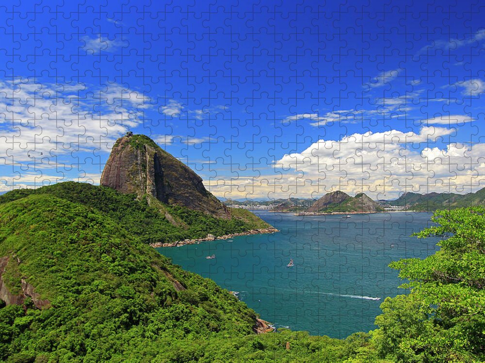 Tranquility Jigsaw Puzzle featuring the photograph Opposite Side by Alexandre Zoppa