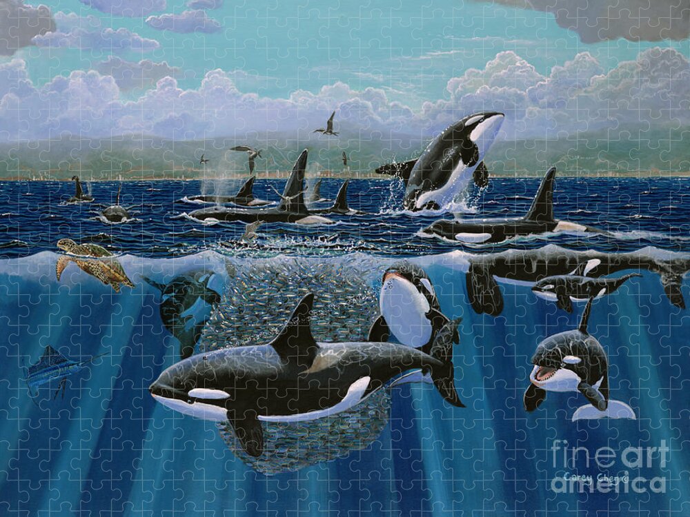 Orca Whales Puzzle 