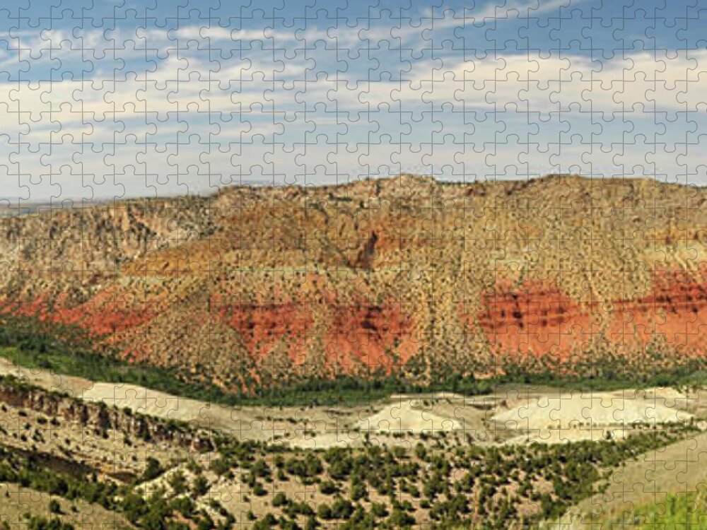 Scenics Jigsaw Puzzle featuring the photograph Panoramic View Of Sheep Creek Bay Area by Utah-based Photographer Ryan Houston