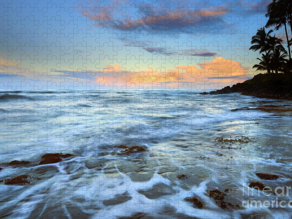 Koloa Jigsaw Puzzle featuring the photograph Paradise Sunrise by Michael Dawson