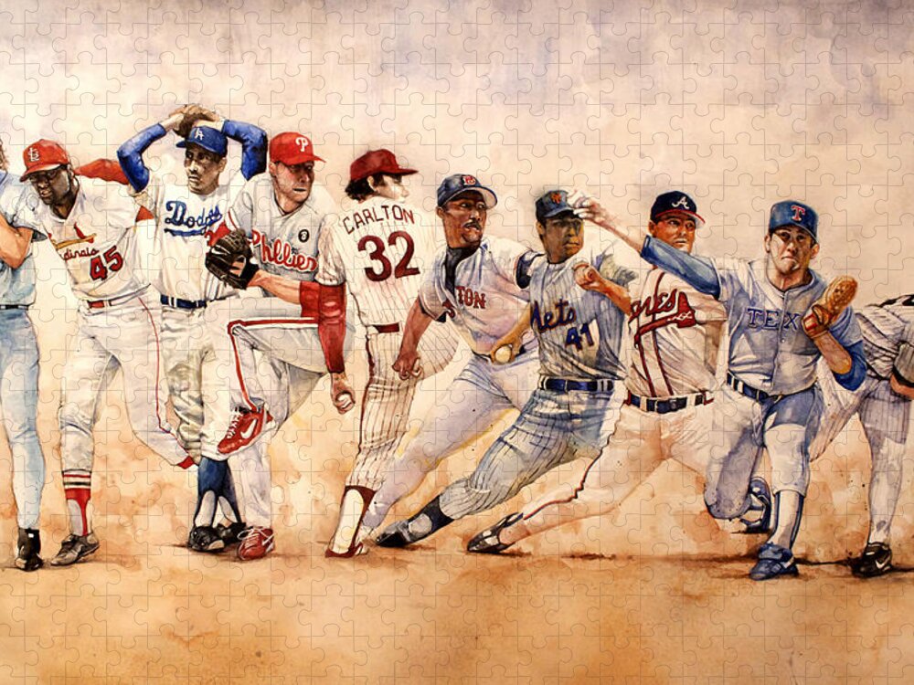 From drawing to coffee to jigsaw puzzles -- What MLB players