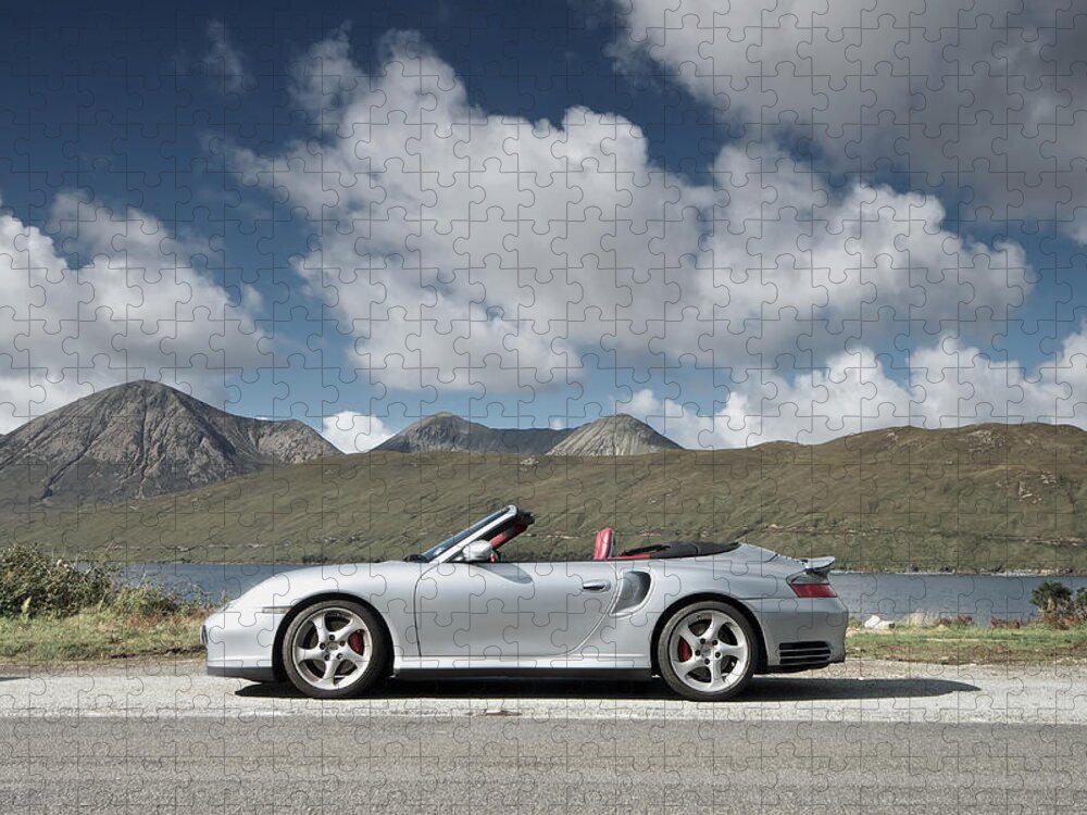 Porsche Jigsaw Puzzle featuring the photograph Porsche 911 - 996 Turbo by Stephen Taylor