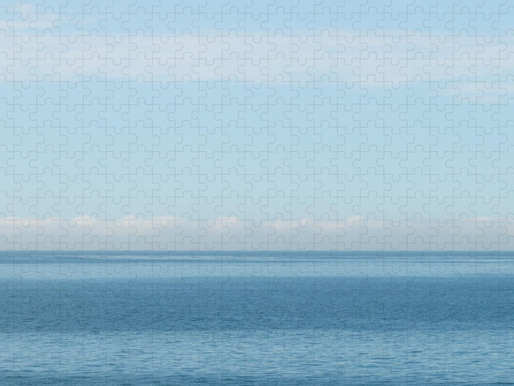 Blue Jigsaw Puzzle featuring the photograph Pure by Ana V Ramirez