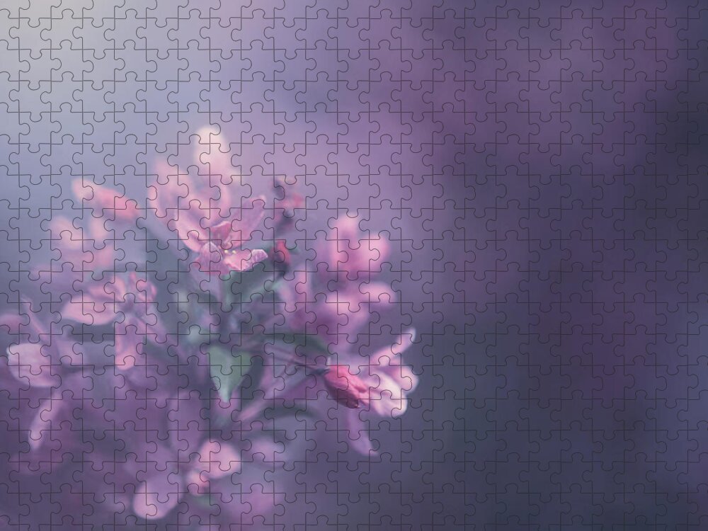 Purple Jigsaw Puzzle featuring the photograph Purple by Carrie Ann Grippo-Pike