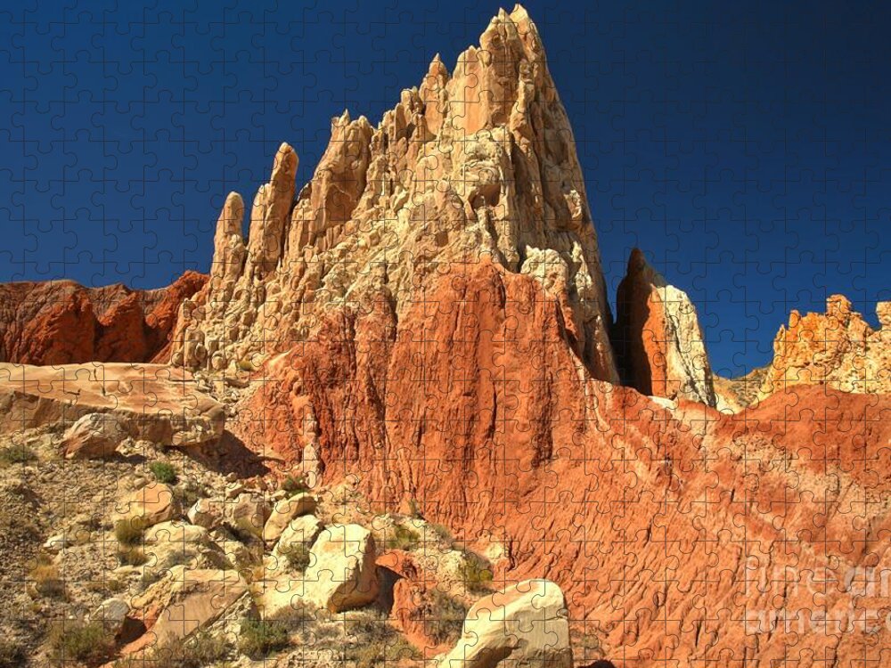 Cottonwood Road Jigsaw Puzzle featuring the photograph Rainbow Ridge by Adam Jewell