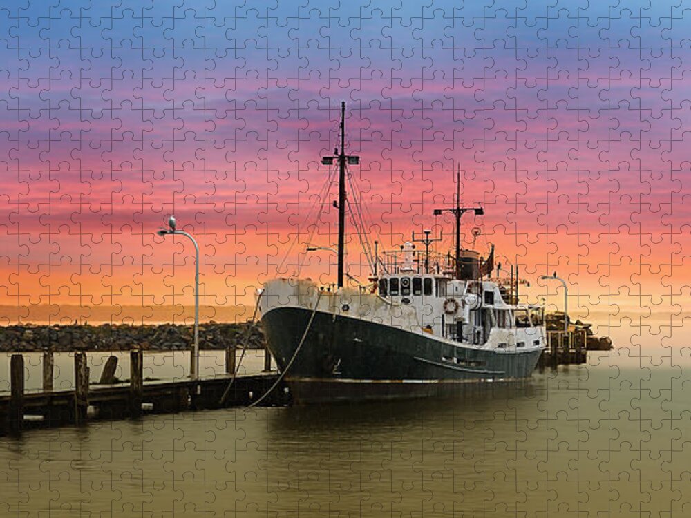 Crowdy Head Nsw Jigsaw Puzzle featuring the photograph Rgb 0002 by Kevin Chippindall