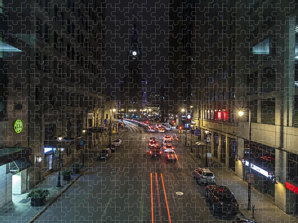 Www.cjschmit.com Jigsaw Puzzle featuring the photograph Rolling Under by CJ Schmit