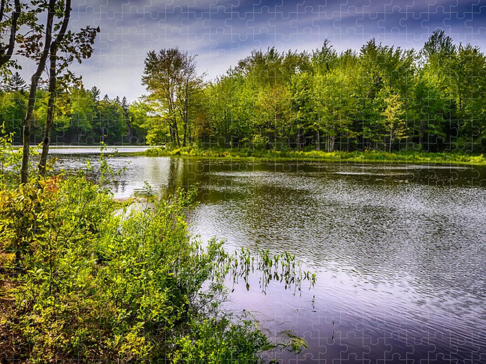 2013 Jigsaw Puzzle featuring the photograph Round The Bend 35 by Mark Myhaver