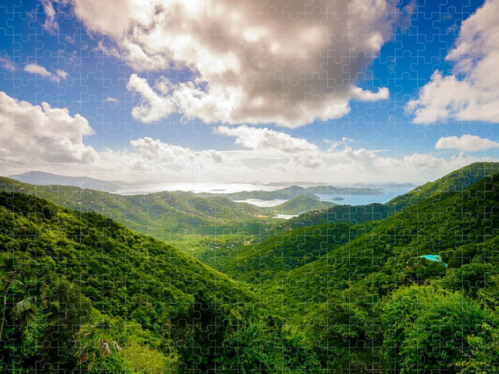 Caribbean Jigsaw Puzzle featuring the photograph Saint John by Raul Rodriguez
