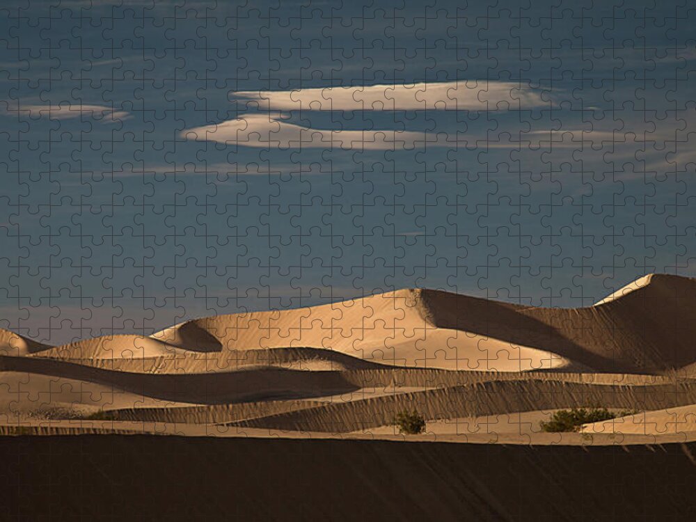 Tranquility Jigsaw Puzzle featuring the photograph Sand Dunes by Alice Cahill