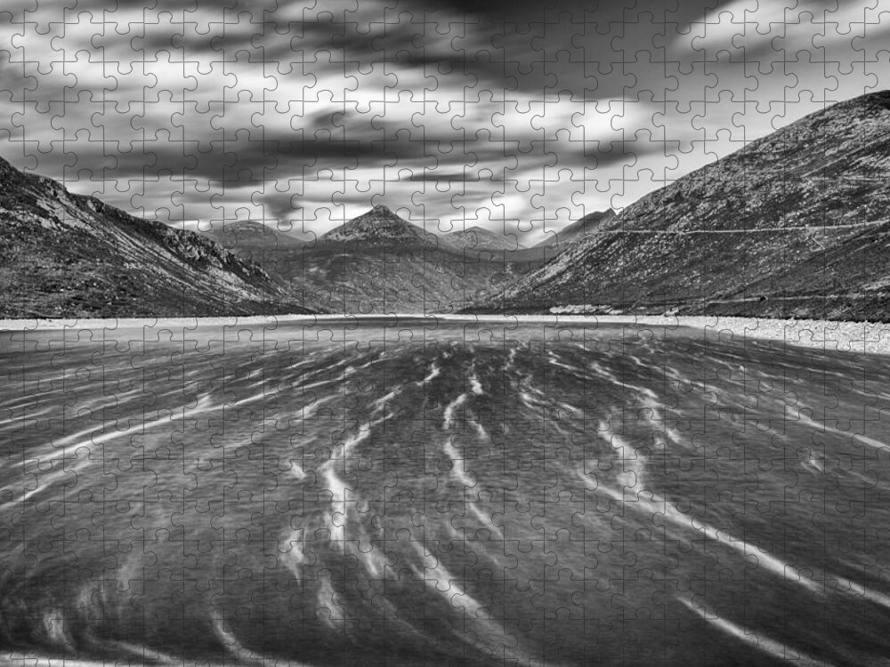 Silent Valley Jigsaw Puzzle featuring the photograph Silent Valley 2 by Nigel R Bell
