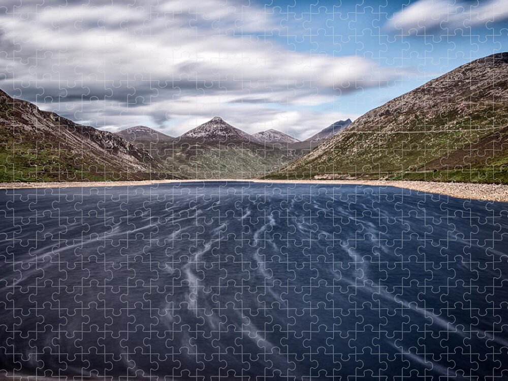 Silent Valley Jigsaw Puzzle featuring the photograph Silent Valley 1 by Nigel R Bell