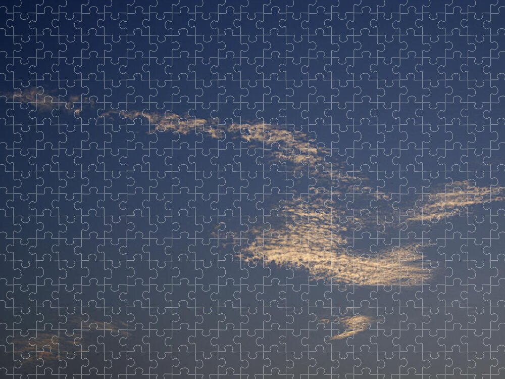 Cloud Jigsaw Puzzle featuring the photograph SKC 0353 Cloud in flight by Sunil Kapadia