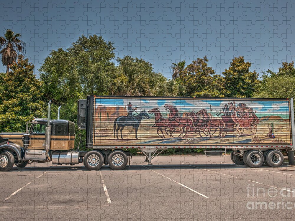 Snowman Jigsaw Puzzle featuring the photograph Smokey and the Bandit by Dale Powell