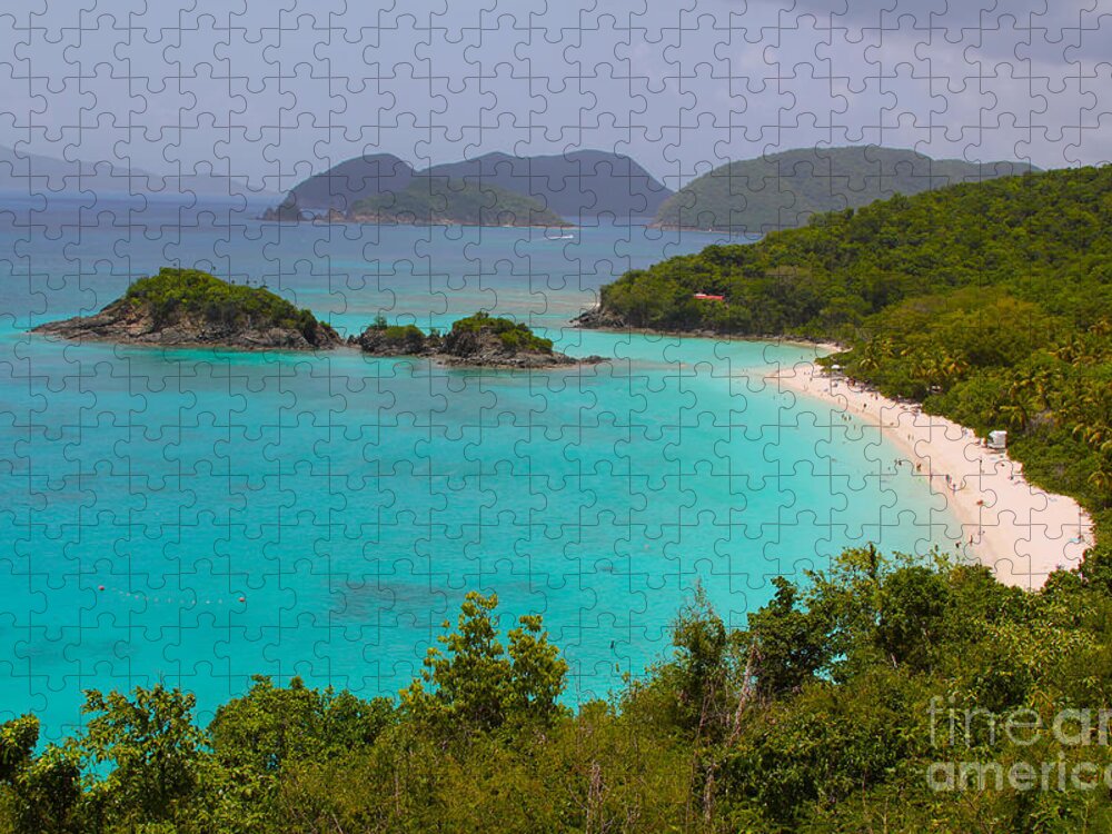 Baths Jigsaw Puzzle featuring the photograph St Johns by Carey Chen