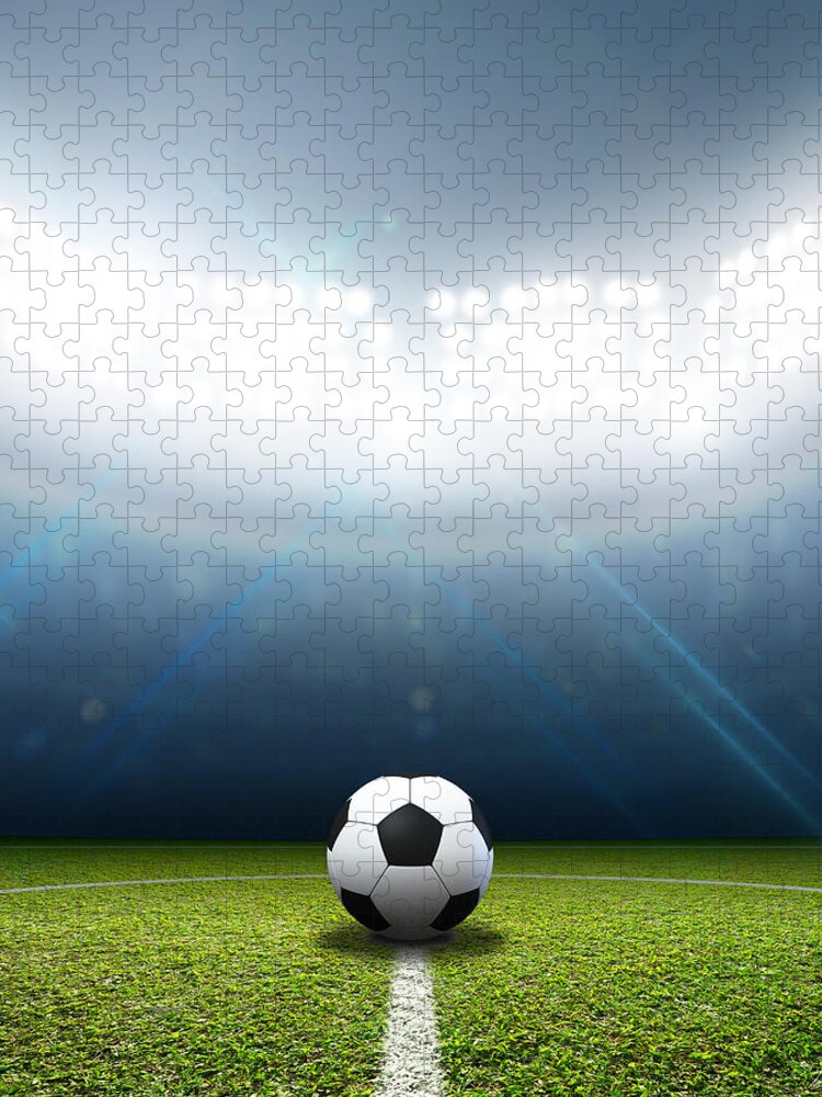 Soccer Ball Jigsaw Puzzle (Sport, Football)