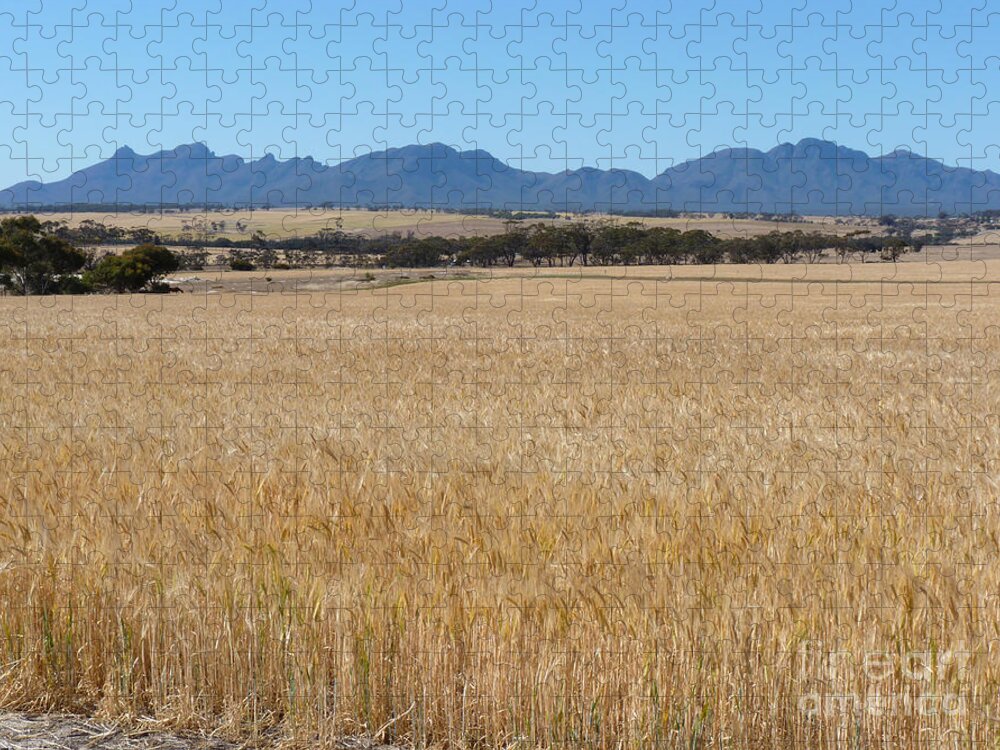 Australia Jigsaw Puzzle featuring the photograph Stirling Range - Western Australia by Phil Banks