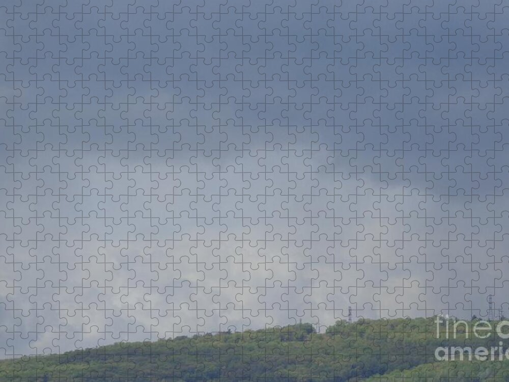 Storm Jigsaw Puzzle featuring the photograph Storm's Coming by Christina Verdgeline