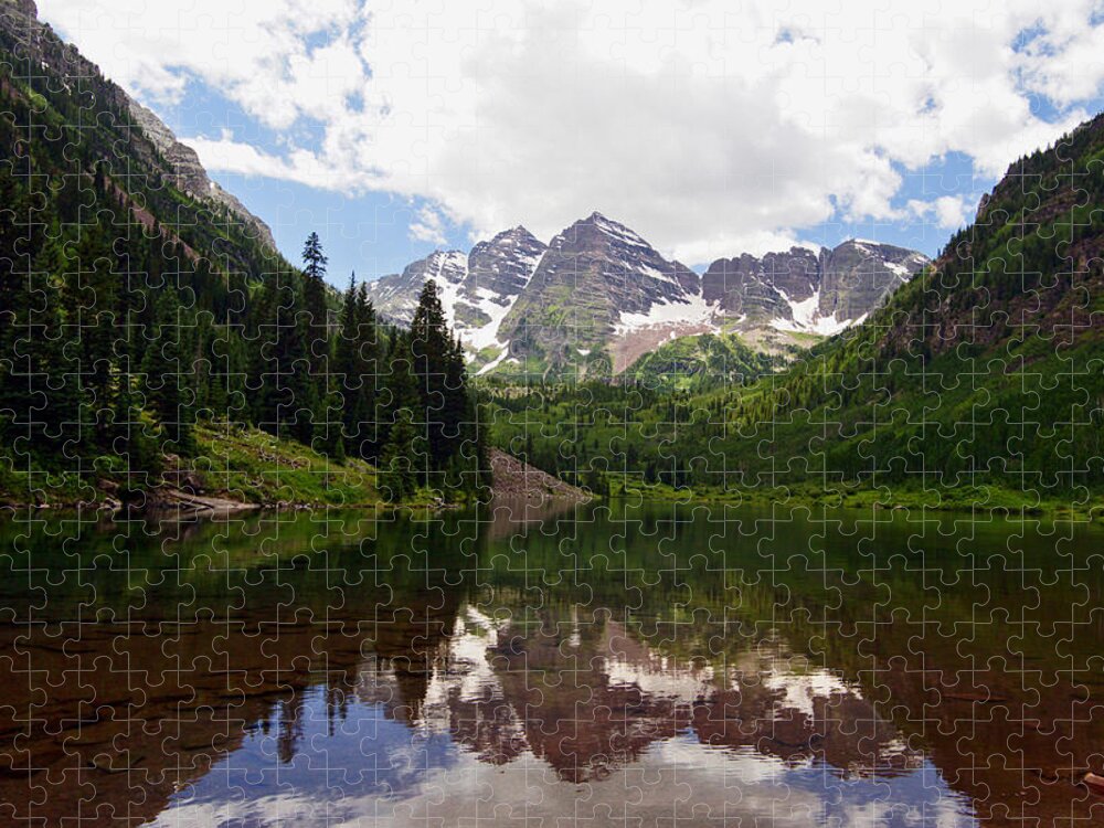 Rocky Mountains Jigsaw Puzzle featuring the photograph Summer Bells by Jeremy Rhoades