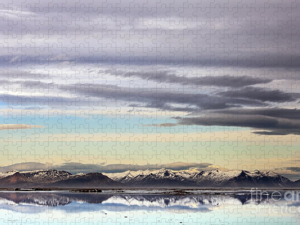 Iceland Jigsaw Puzzle featuring the photograph Summer in iceland by Gunnar Orn Arnason