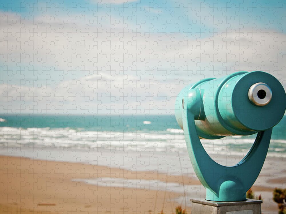 Tranquility Jigsaw Puzzle featuring the photograph Telescope by Christopher Kimmel