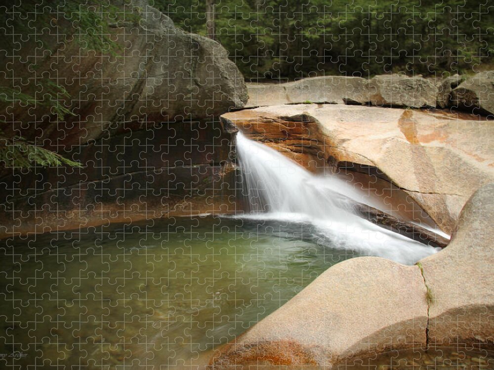 Jemmy Archer Jigsaw Puzzle featuring the photograph The Basin 1 by Jemmy Archer