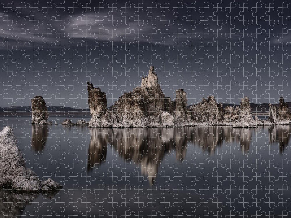California Jigsaw Puzzle featuring the photograph The Battleship 3 by Robert Fawcett