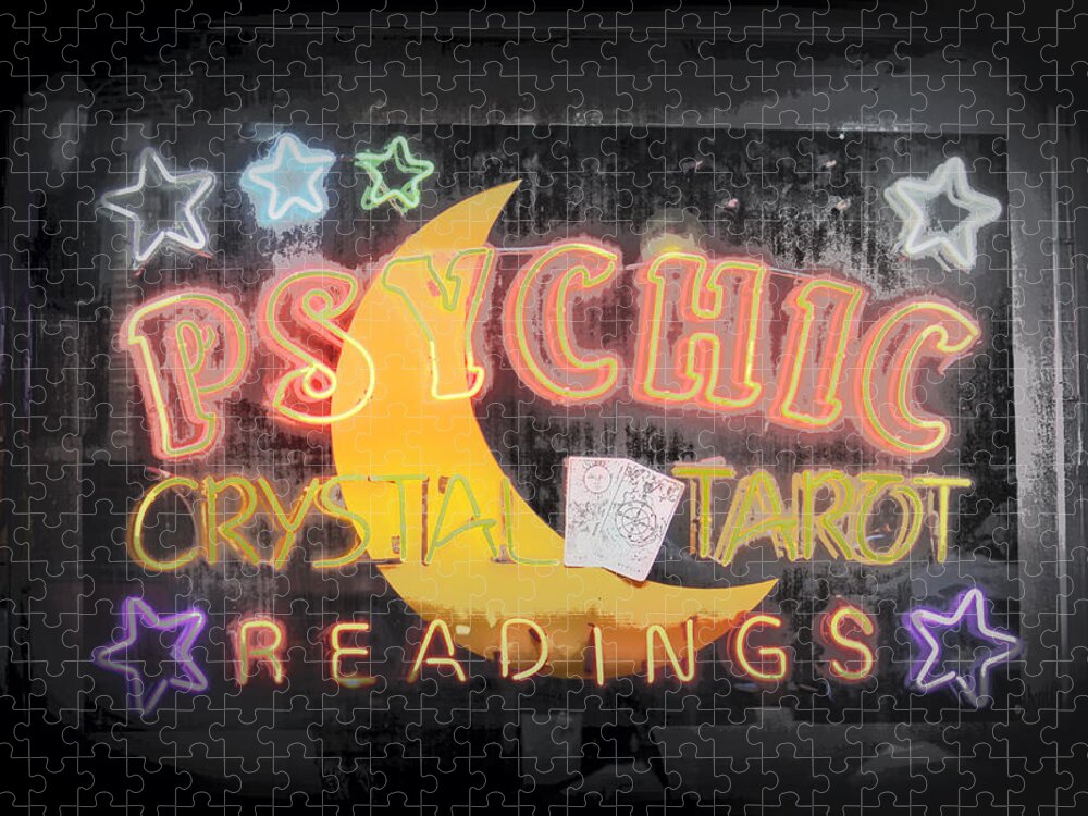 Psychic Jigsaw Puzzle featuring the photograph The Future by Lynn Sprowl
