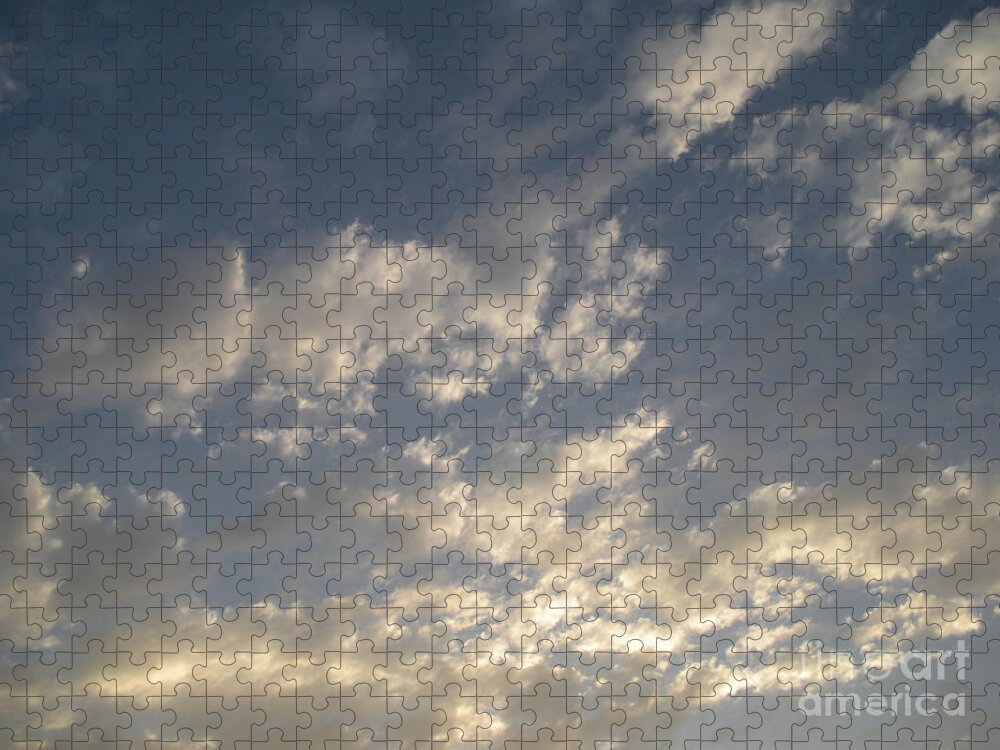 Nature Jigsaw Puzzle featuring the photograph The Rain Storm by Joseph Baril