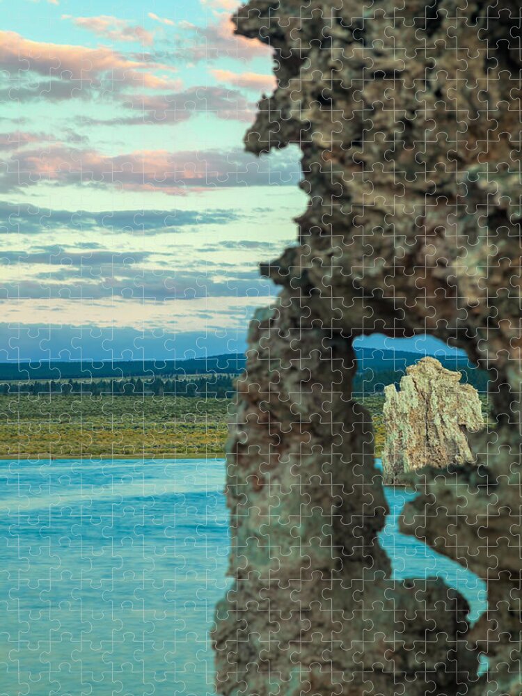 Landscape Jigsaw Puzzle featuring the photograph Through A Wormhole by Jonathan Nguyen