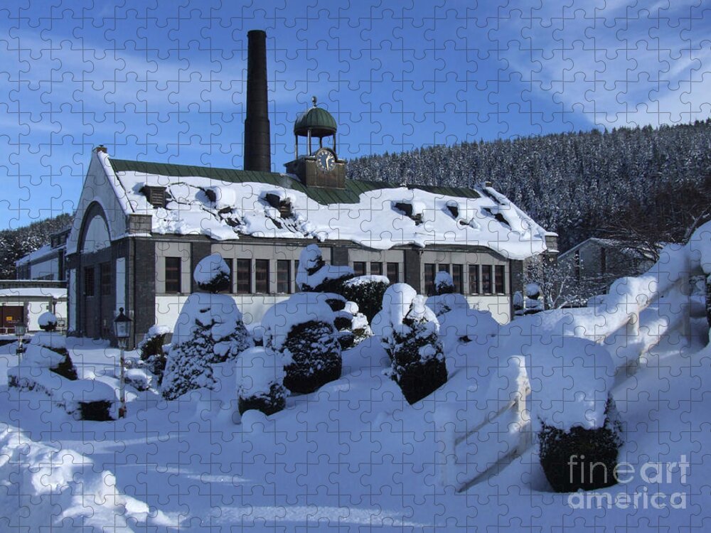 Whisky Jigsaw Puzzle featuring the photograph Tormore Distillery - Scotland by Phil Banks
