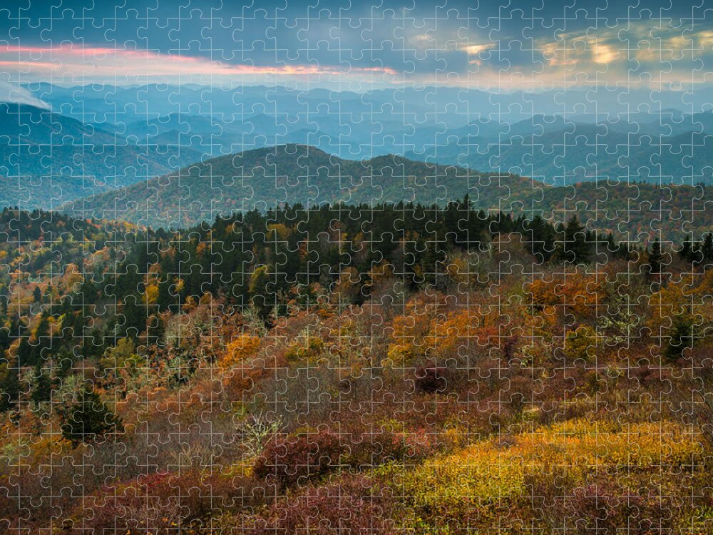 Asheville Jigsaw Puzzle featuring the photograph Touch of Yellow by Joye Ardyn Durham