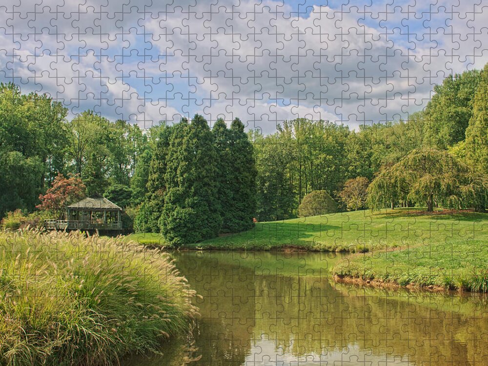 Tranquil Jigsaw Puzzle featuring the photograph Tranquility by Kim Hojnacki