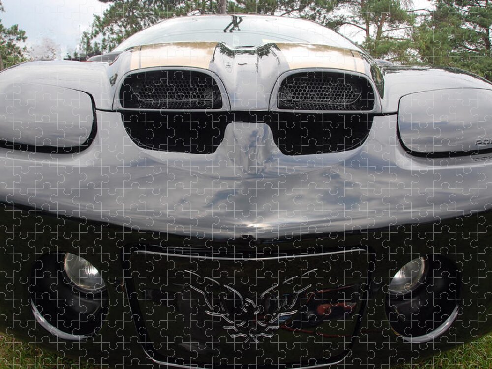 Automobiles Jigsaw Puzzle featuring the photograph Trans Am by John Schneider
