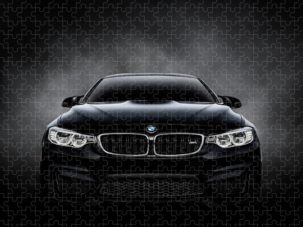 Bmw Jigsaw Puzzle featuring the digital art Ultimatum by Douglas Pittman