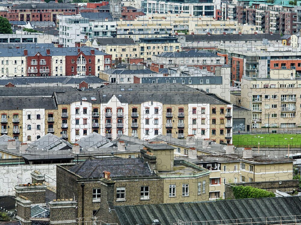 Dublin Jigsaw Puzzle featuring the photograph Urban Buildings Of Dublin by Megan Ahrens